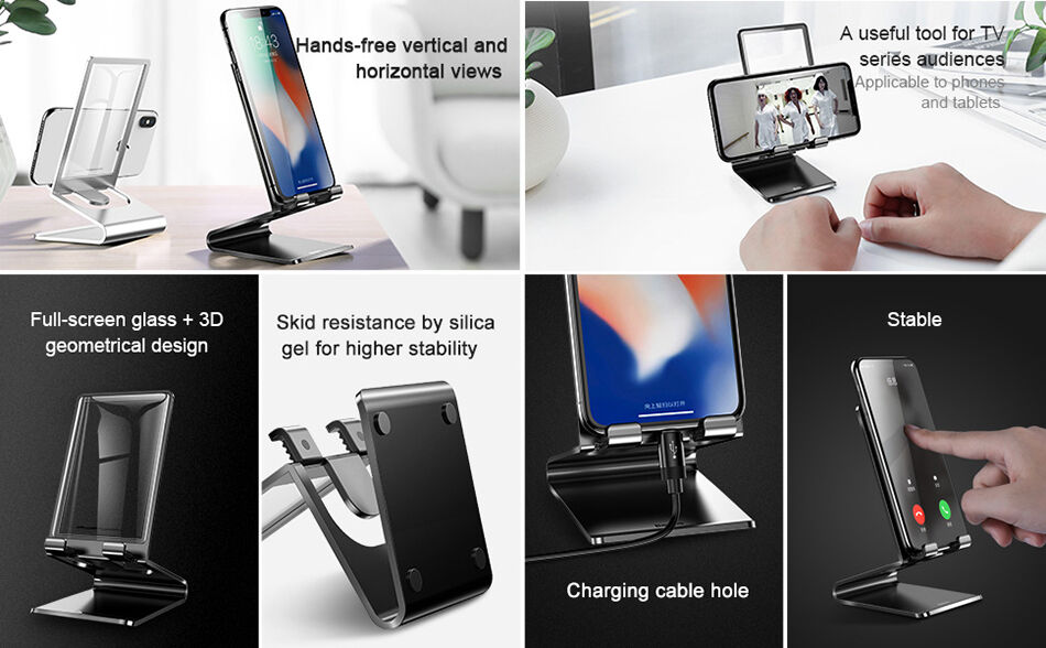 BASEUS elegáns állvány iPhone - fekete