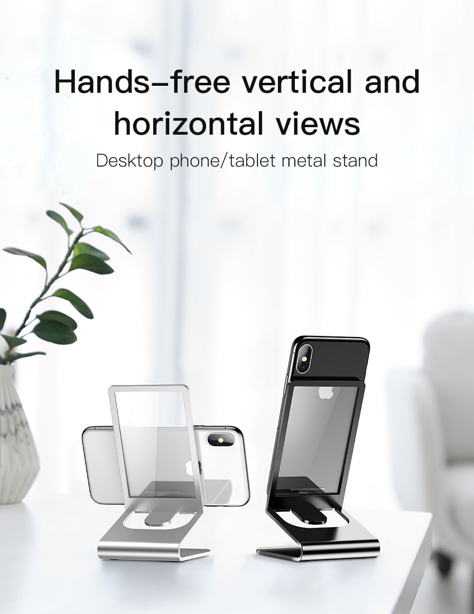 BASEUS elegáns állvány iPhone - fekete