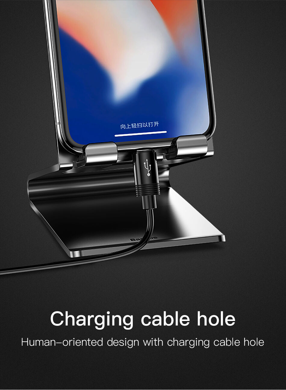 BASEUS elegáns állvány iPhone - fekete