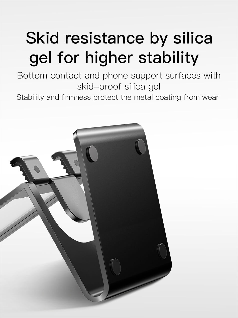 BASEUS elegáns állvány iPhone - fekete