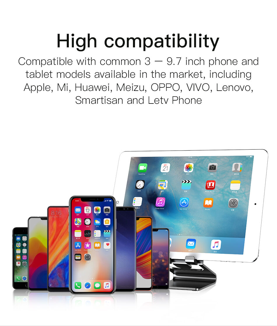 BASEUS elegáns állvány iPhone - fekete