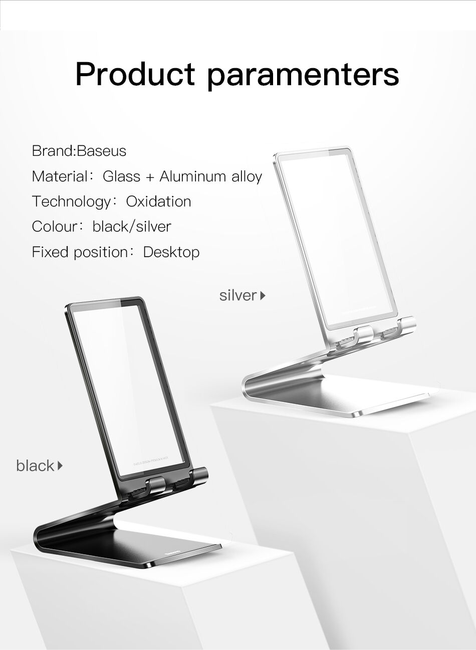BASEUS elegáns állvány iPhone - fekete