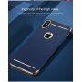 MOFI luxus tok iPhone XS Max - rózsaszín-arany