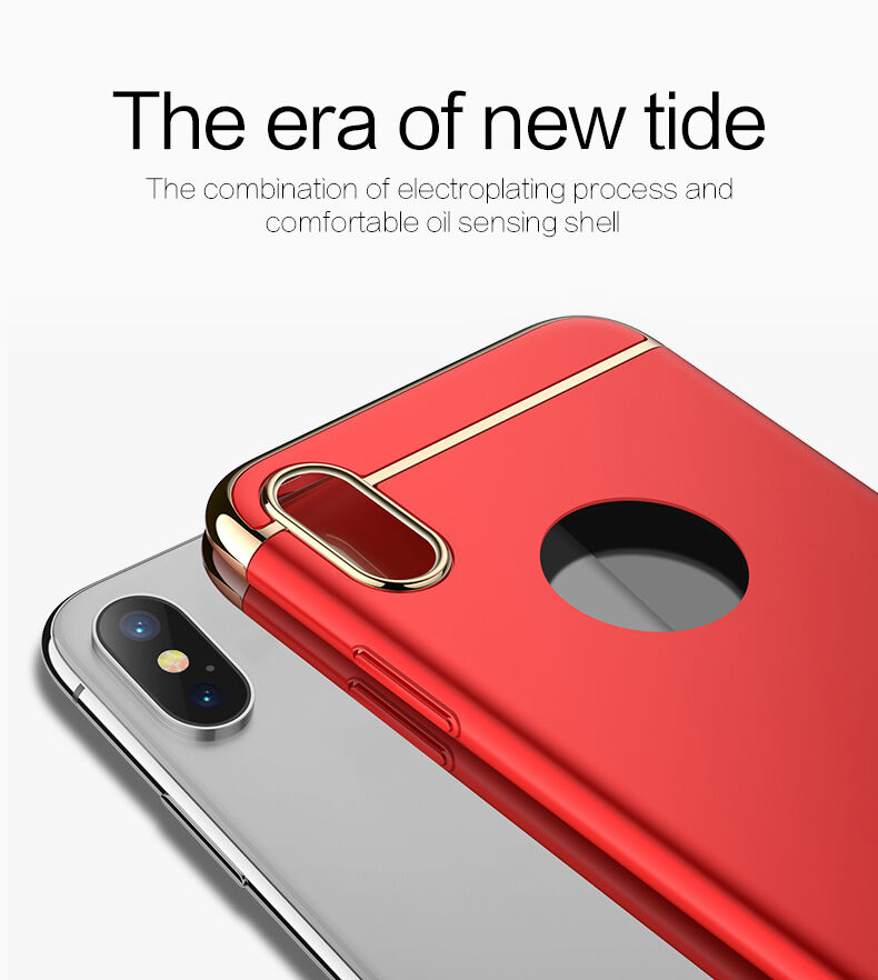 MOFI luxus tok iPhone XS Max - arany