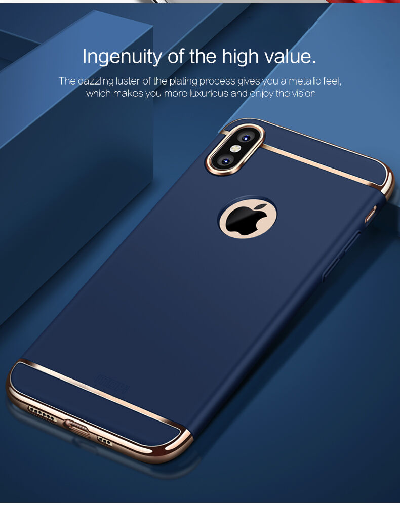 MOFI luxus tok iPhone XS Max - arany