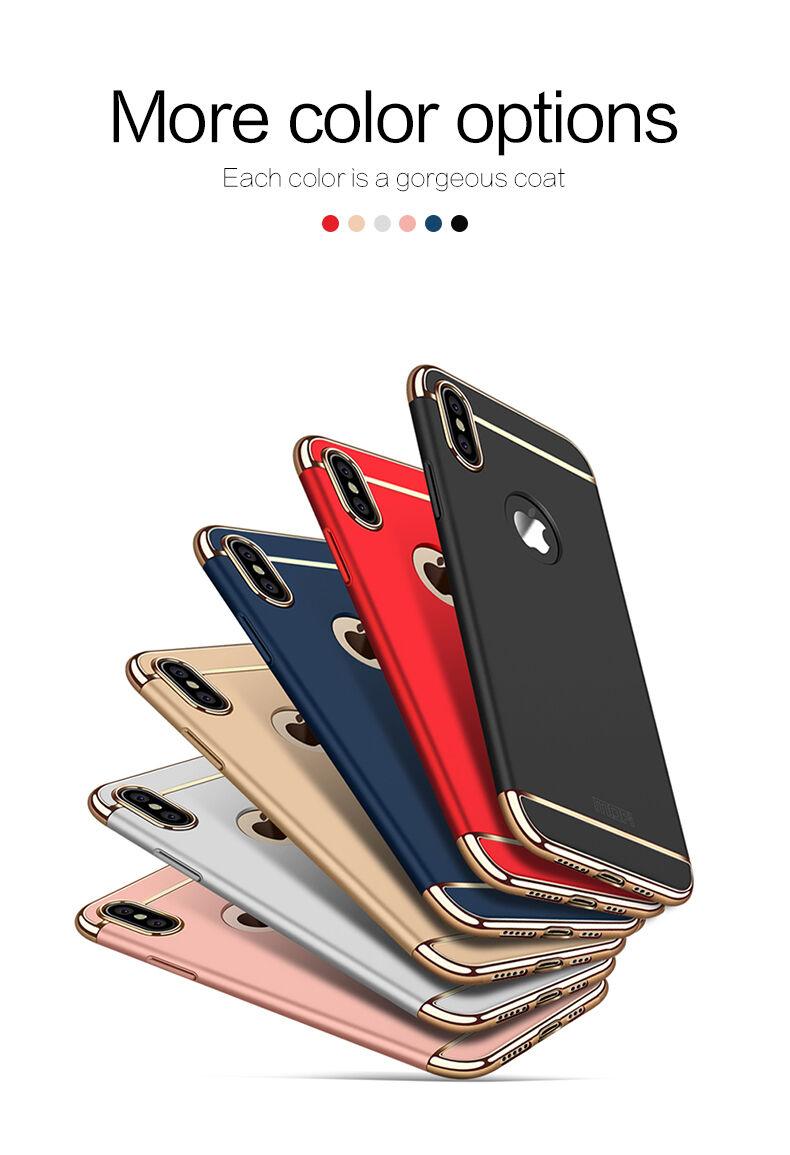 MOFI luxus tok iPhone XS Max - arany