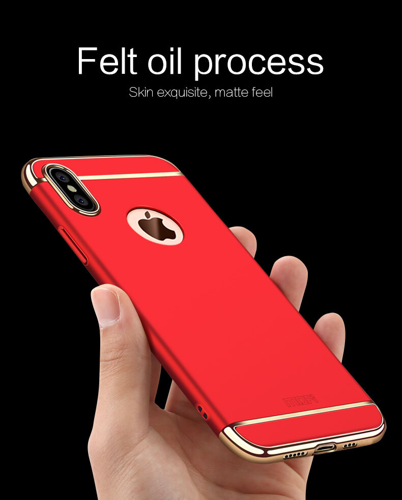 MOFI luxus tok iPhone XS Max - arany