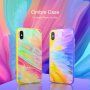 NILLKIN Ombre tok iPhone XS Max - sárga
