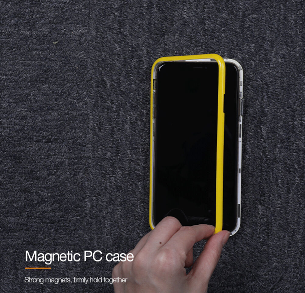 NILLKIN Ombre tok iPhone XS Max - sárga