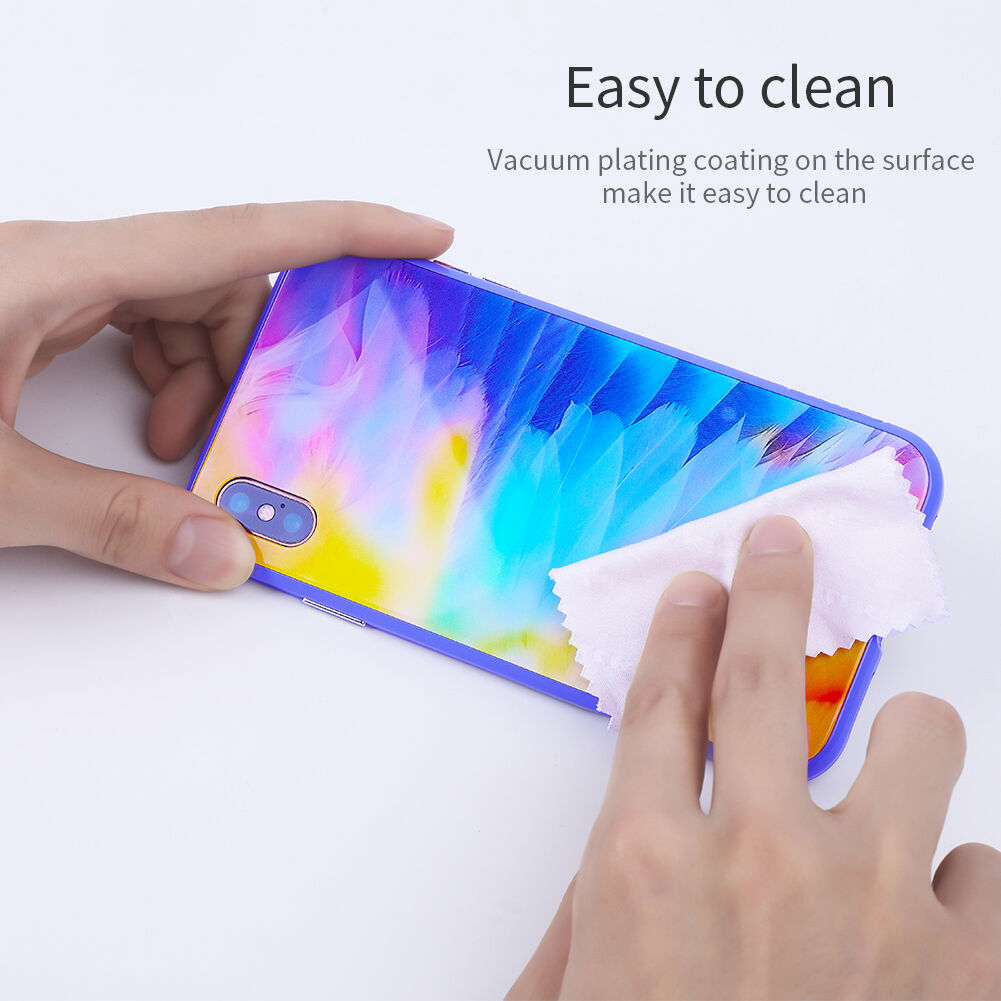 NILLKIN Ombre tok iPhone XS Max - sárga