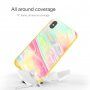 NILLKIN Ombre tok iPhone XS Max - sárga
