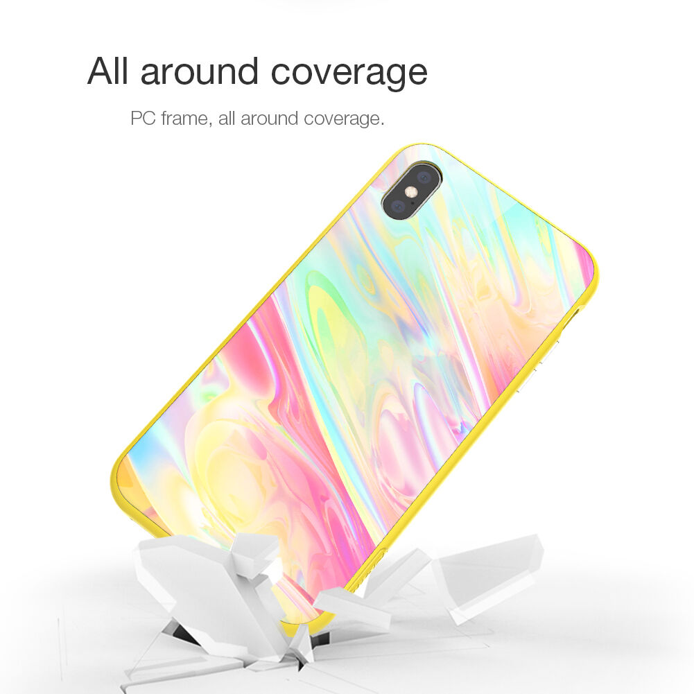 NILLKIN Ombre tok iPhone XS Max - sárga