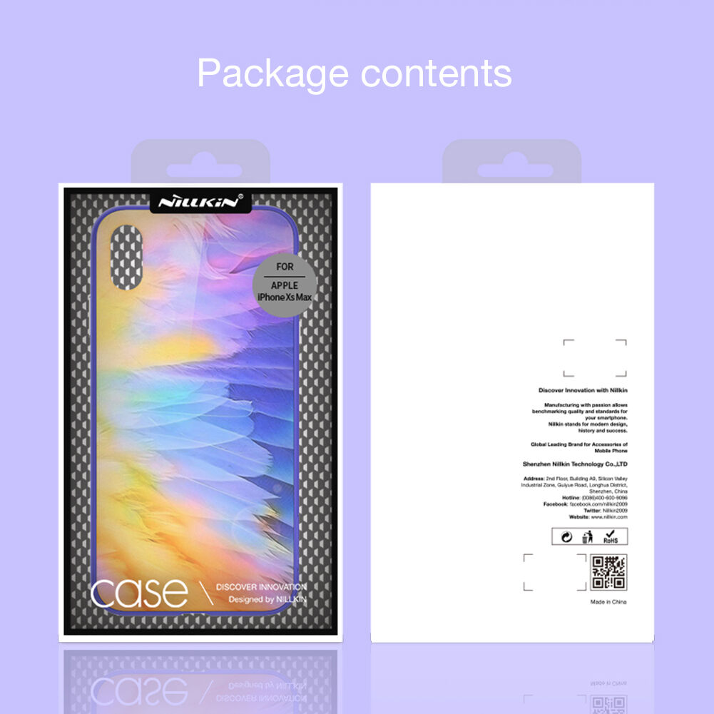 NILLKIN Ombre tok iPhone XS Max - sárga