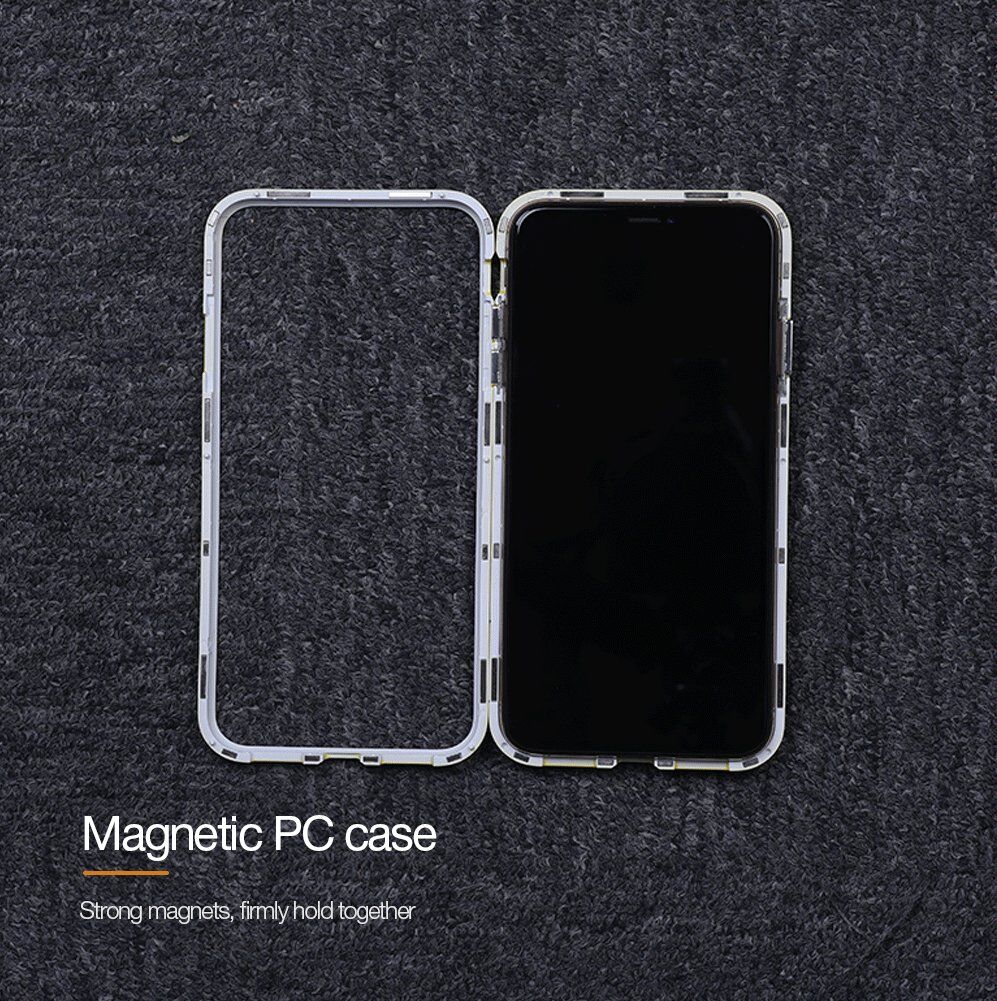 NILLKIN Ombre tok iPhone XS Max - lila