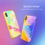 NILLKIN Ombre tok iPhone XS Max - lila