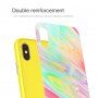 NILLKIN Ombre tok iPhone XS Max - lila