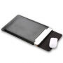 SOYAN boríték alátéttel - iPad 13"-ig / MacBook 14"-ig - fekete