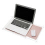 SOYAN boríték alátéttel - iPad 13"-ig / MacBook 14"-ig - fekete