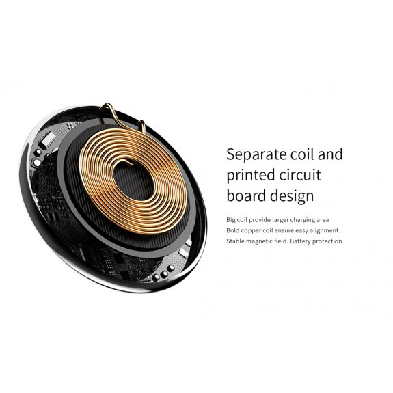 Vezeték nélküli töltő