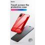 BASEUS flip cover tok iPhone XS Max - fekete