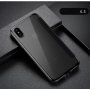 BASEUS flip cover tok iPhone XS Max - fekete