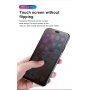 BASEUS flip cover tok iPhone XS Max - piros