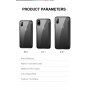 BASEUS flip cover tok iPhone XS Max - piros