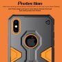 NILLKIN Defender II tartós tok iPhone XS Max - fekete