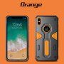 NILLKIN Defender II tartós tok iPhone XS Max - fekete