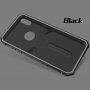 NILLKIN Defender II tartós tok iPhone XS Max - fekete