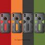 NILLKIN Defender II tartós tok iPhone XS Max - zöld