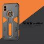 NILLKIN Defender II tartós tok iPhone XS Max - zöld