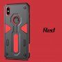 NILLKIN Defender II tartós tok iPhone XS Max - zöld