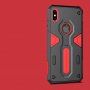 NILLKIN Defender II tartós tok iPhone XS Max - zöld