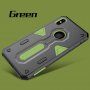 NILLKIN Defender II tartós tok iPhone XS Max - zöld