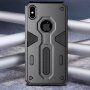 NILLKIN Defender II tartós tok iPhone XS Max - zöld