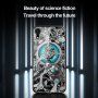 NILLKIN Spacetime tok üveg hátsó résszel iPhone XR