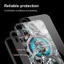 NILLKIN Spacetime tok üveg hátsó résszel iPhone XR