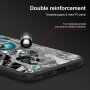 NILLKIN Spacetime tok üveg hátsó résszel iPhone XR