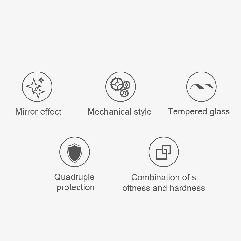 NILLKIN Gear tok üveg hátsó résszel iPhone XR