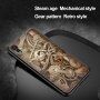 NILLKIN Gear tok üveg hátsó résszel iPhone XR