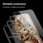 NILLKIN Gear tok üveg hátsó résszel iPhone XR