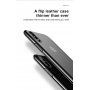 BASEUS flip cover tok iPhone XS - piros