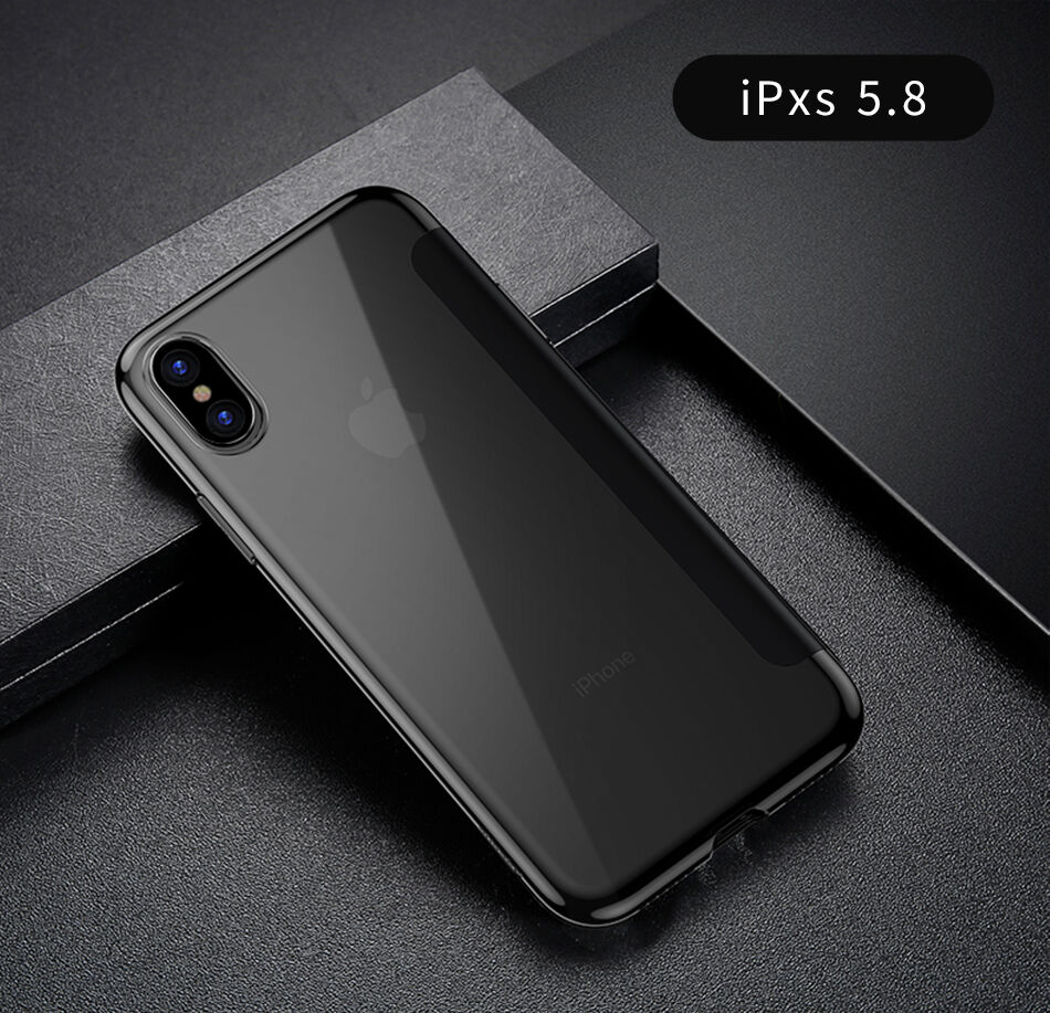 BASEUS flip cover tok iPhone XS - piros