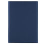 Vezeték nélküli Bluetooth billentyűzet és fedél Apple iPad 9,7" (2017/2018) készülékre - sötétkék