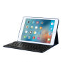 Vezeték nélküli Bluetooth billentyűzet és fedél Apple iPad 9,7" (2017/2018) készülékre - sötétkék
