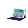 Vezeték nélküli Bluetooth billentyűzet és fedél Apple iPad 9,7" (2017/2018) készülékre - sötétkék