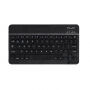 Vezeték nélküli Bluetooth billentyűzet és fedél Apple iPad 9,7" (2017/2018) készülékre - piros