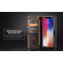 CASEME 2 az egyben levehető tok iPhone XS Max - fekete
