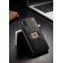 CASEME 2 az egyben levehető tok iPhone XS Max - piros